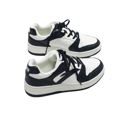 安踏女生系带小白鞋板鞋