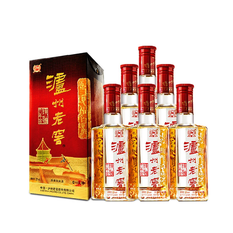 泸州老窖六年窖头曲52度纯粮酿造