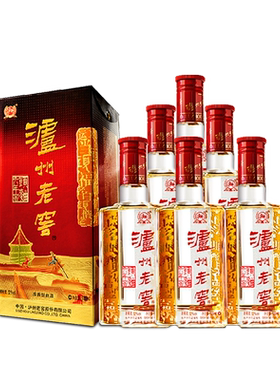 泸州老窖六年窖头曲52度纯粮酿造