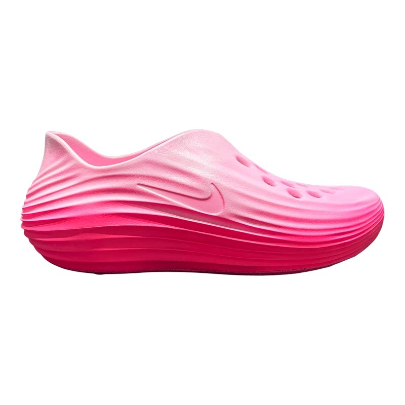 耐克Nike女鞋2026夏REACTX透气一脚蹬凉鞋沙滩洞洞鞋HV5062-601