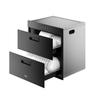 美的消毒柜90Q15SPro家用小型厨房紫外线消毒嵌入式碗筷烘干一体