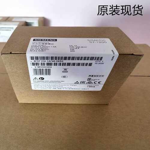 议价6ES7214-1AF40-0XB0 西门子 S7-1200 CPU模块 6ES72141AF400X