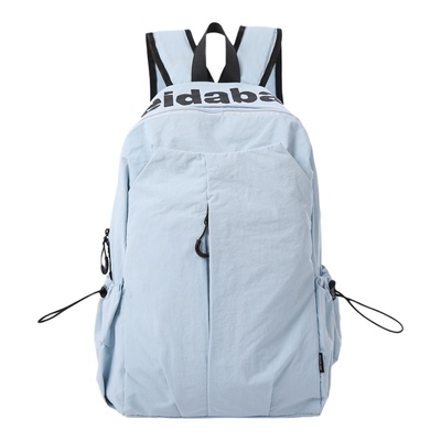 轻量化户外字母款男女通用登山包