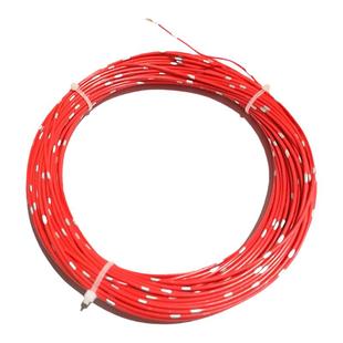 汽车电路改装耐高温阻燃电线 车用电源信号低压连接线纯铜花点线