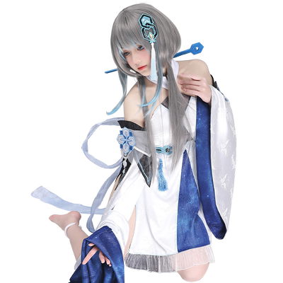 漫囧原神归终cosplay女装