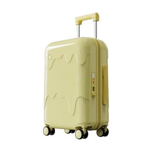 漫游2026新款登机密码儿童旅行箱拉链款拉杆箱硬箱男女孩20寸24