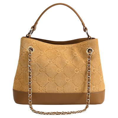 COOGI麂皮包女式2025新款