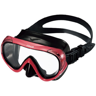 GULL潜水面镜硅胶超柔软浮潜面罩