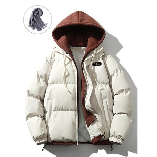 W 80530 Thickened Two-Layer Cotton Jacket 加厚棉衣 跨境