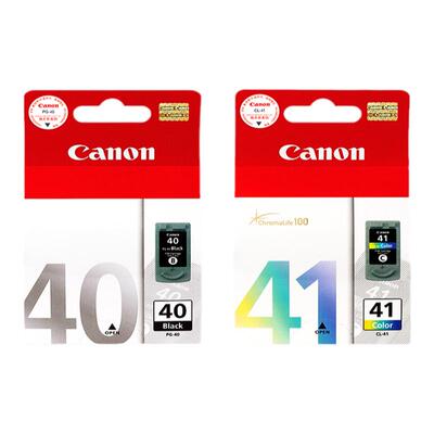 佳能原装PG-40/CL-41打印机墨盒