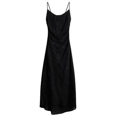 JACQUES WEI H&M女装连衣裙2026夏季新款珠绣吊带连衣裙1320573