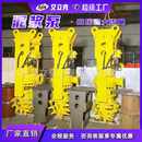 液压泥沙泵池塘清淤排污泥浆泵市政下水道清淤设备挖掘机泥浆泵