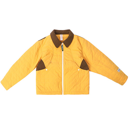 inknowing2025秋冬儿童三防保暖棉服男女童防风防水3M棉上衣外套