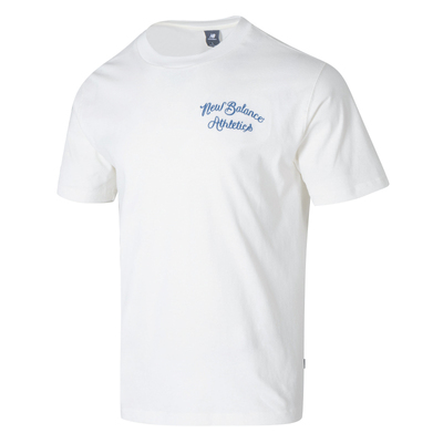 NEW BALANCE官方正品男装2025夏季新款运动休闲圆领上衣短袖T恤男