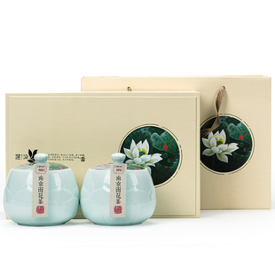 高端雨花茶南京特产2025年明前绿茶叶礼盒装送礼长辈中秋节国庆节