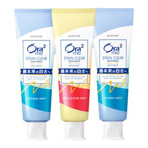 皓乐齿牙膏含氟防护清洁去渍进口