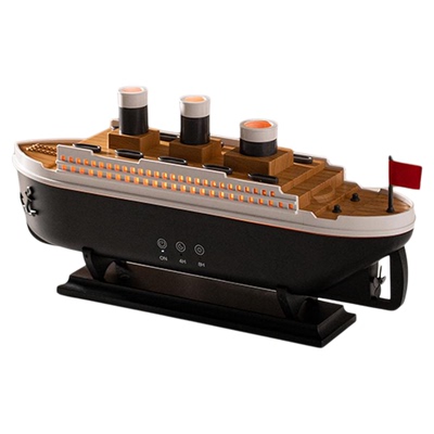 七夕情人节礼物轮船加湿器