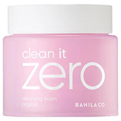 BanilaCO澳门保湿洁面霜卸妆膏