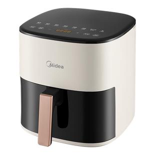 美的空气炸锅家用烹饪机新款大容量可视免翻面电烤箱官方旗舰店