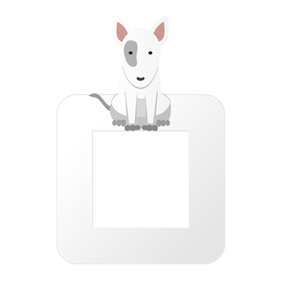 KOLYMAX卡通可爱开关防尘贴自粘