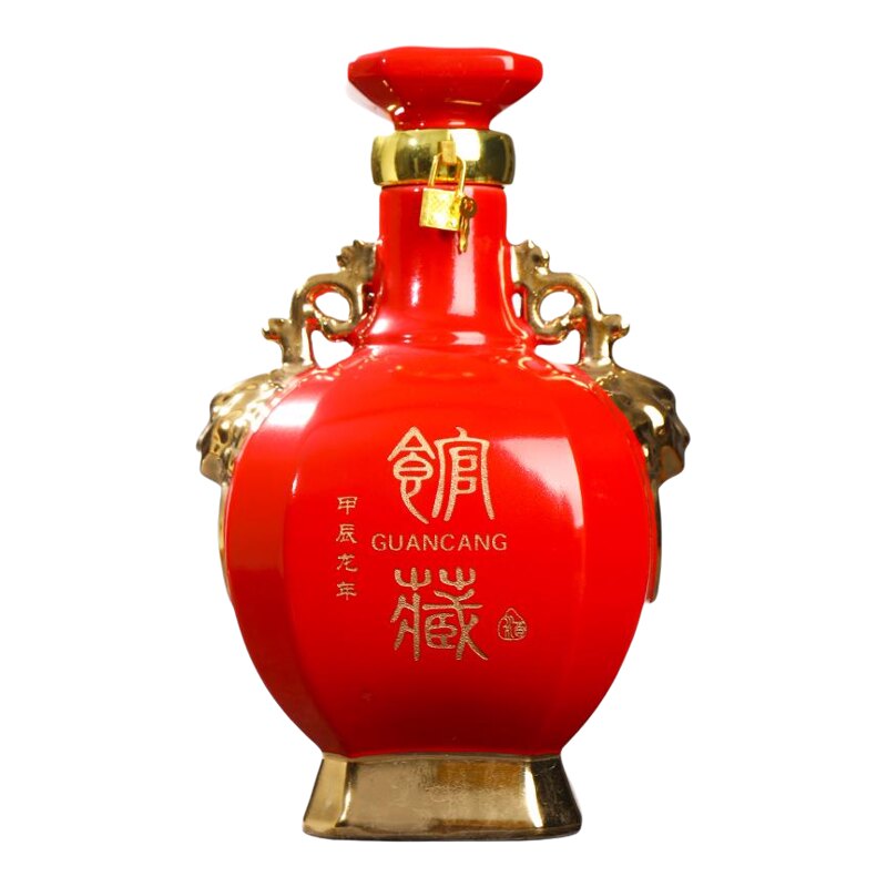 景德镇家用密封陶瓷酒罐复古风