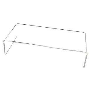 亚克力置物架桌面U型展示架手办柜子收纳架挡板冰箱衣橱分层隔板