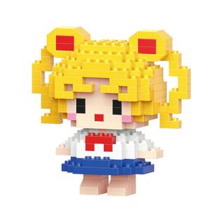 微型小颗粒拼装积木卡通系列造型星黛露摆件儿童解压小礼物女孩子