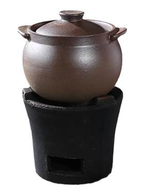 碳炉烧水煮茶炉复古煮茶器明火锅