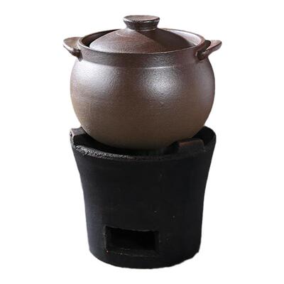 碳炉烧水煮茶炉复古煮茶器明火锅