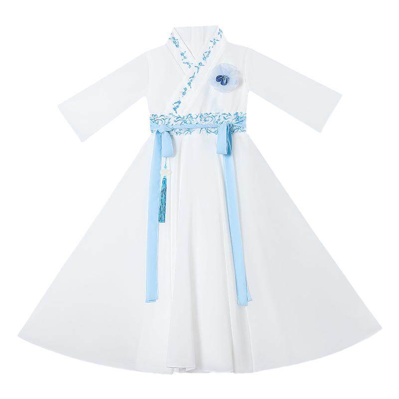 女童亲子服汉服襦裙中国风