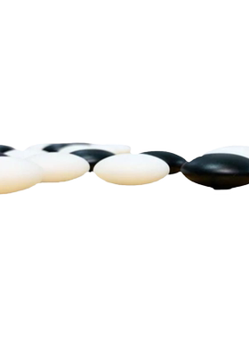 双面凸围棋子珍珑石仿玉棋子
