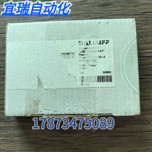 议价全新未 巴鲁夫 BOS00TT 传感器 BOS 21M-PA-PR10-S4S 现货