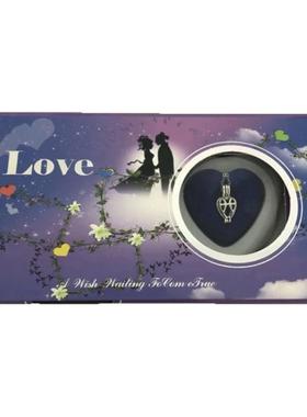 贝壳开蚌珍珠活蚌自己开盲盒易拉罐河蚌diy吊坠项链礼盒淡水情侣