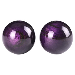 紫磷铁锰矿圆珠珠子散珠手串珠diy配件隔珠单颗手链配珠串珠配饰