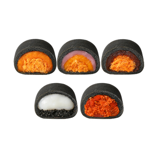 哥本全麦面包蟹黄肉松魔芋五黑欧包低减早餐整箱脂饱腹代餐主食品