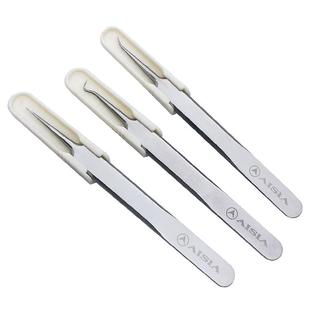 aisia镊子去黑头针细胞夹美容针粉刺夹神器针粉刺针黑头夹痘痘针