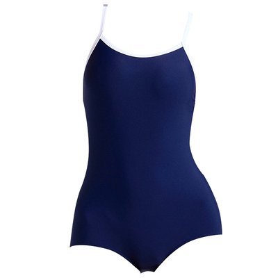 高弹塑身遮肚显瘦泳衣