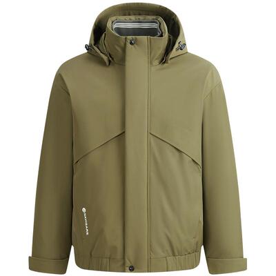 Navigare三防连帽鸭绒羽绒服