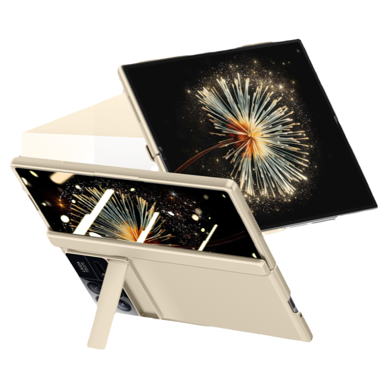 适用小米mixfold3手机壳mix折叠屏fold3中轴铰链全包mixflod3保护套flod三代xiaomi支架外壳m