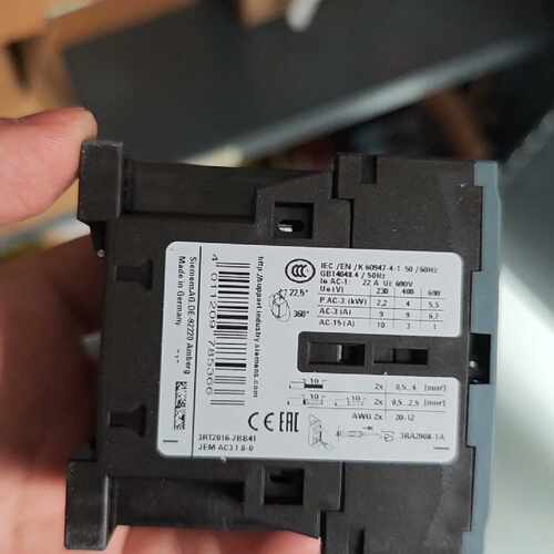 SIRIUS接触器，型号3RT2016-2BB41，D—议价