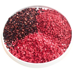 狗狗猫咪冻干三莓粉颗粒宠物零食蔓越莓蓝莓混合水果拌狗粮营养品