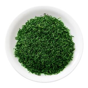 2025年新茶安徽绿月炒青绿茶500g袋装高山云雾茶叶浓香型春茶包装