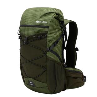 安美路户外双肩包登山背包30L山系轻便大容量旅游徒步越野水袋包