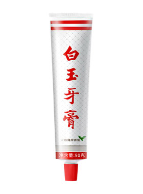 白玉牙膏90g薄荷香|超2000次加购