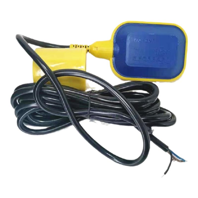 天恩TEK1液位控制器电缆浮球开关水位水塔自动水箱应传感器3米4米