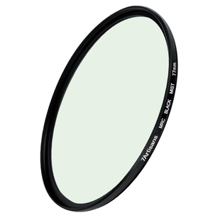 七工匠黑柔滤镜 镀膜柔焦镜 人像朦胧镜 梦幻人像柔光镜1/4 1/2 1/8黑柔43 46 49 52 58 67 72 77mm 82mm