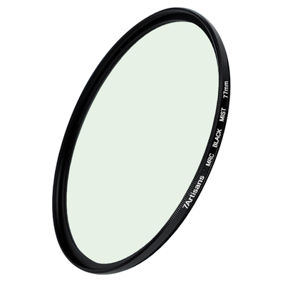 七工匠黑柔滤镜人像朦胧镜