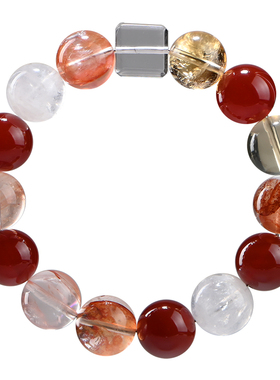 【鸿运当头】天然水晶招好运手链