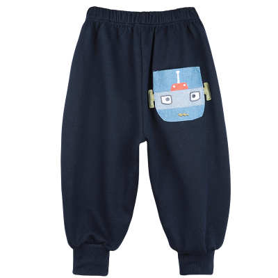 男童加绒裤子儿童运动裤秋冬薄绒2025冬季新款男孩一体绒保暖长裤