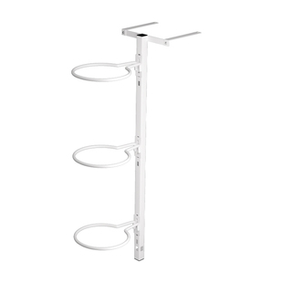 篮球收纳架柜边壁挂分层足球架家用免钉排球置物架球类架子放置架